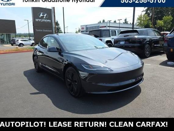 TESLA MODEL 3 2025 5YJ3E1EA7SF975072 image